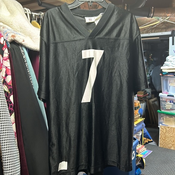 NFL Team Apparel steeler #7 jersey, boys size xl - Picture 4 of 13